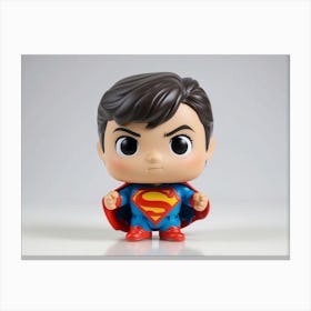 Funko Pop Superman Kids Canvas Print