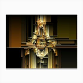 1000003578 Glitch Canvas Print