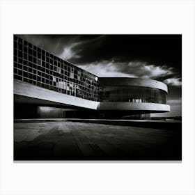 Modern Architecture Canvas Print