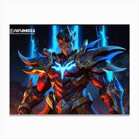 Hero Of Legends 8 Canvas Print