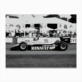 Renault F1 Car Canvas Print
