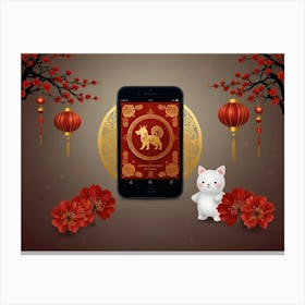 Chinese New Year 10 Canvas Print