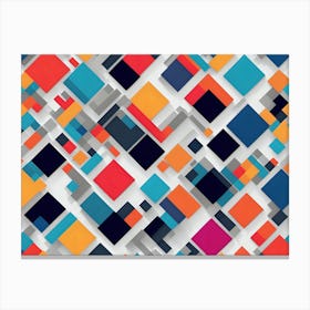 Abstraction ¹⁵ Canvas Print