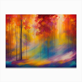 Autumn Forest 2 Canvas Print