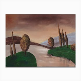 Landscape 1 Canvas Print