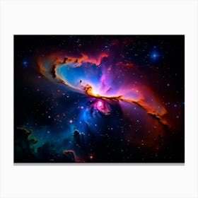 Nebula 16 Canvas Print