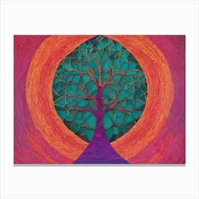 Tree Of Life 68 Canvas Print