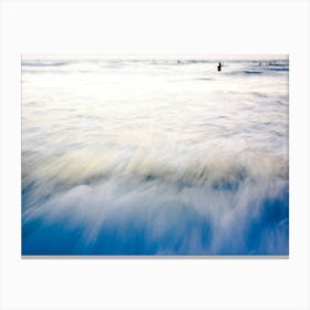 The Uniqueness of Waves XLIV Canvas Print