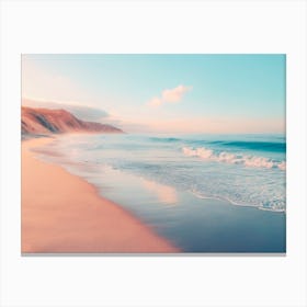 California Dreaming - Pacific Beach Canvas Print