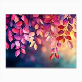 Autumn Leaves 8 Canvas Print