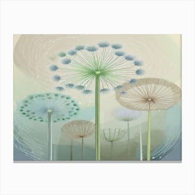 Dandelions 4 Canvas Print