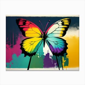 Colorful Butterfly 55 Canvas Print