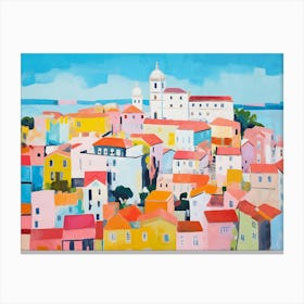 Lisbon Canvas Print