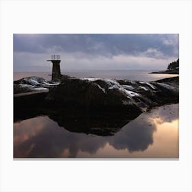 Norwegian Coast Canvas Print