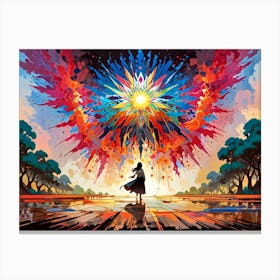 End Of The World Canvas Print