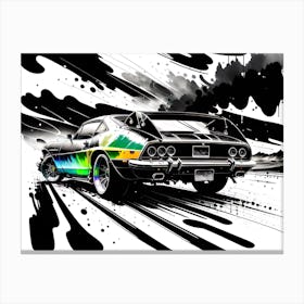 Ford Mustang 1 Canvas Print