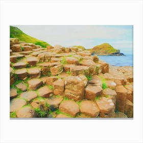 Giants Causeway Canvas Print