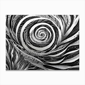 Spirals 1 Canvas Print