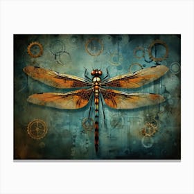 Dragonfly 10 Canvas Print