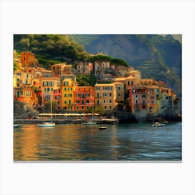 Cinque Terre Canvas Print