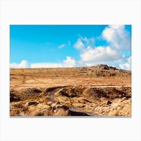 Dartmoor torr Canvas Print