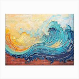 Ocean Wave Canvas Print