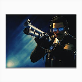 Light Of Heroes ― Warden Rainbow Six Siege Canvas Print