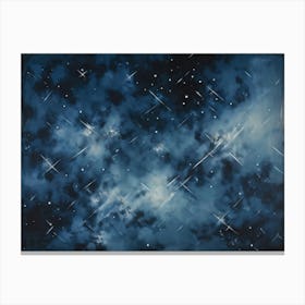 Sky And Stars Canvas Print