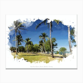 East Point Reserve, Darwin, Northern Territory Canvas Print