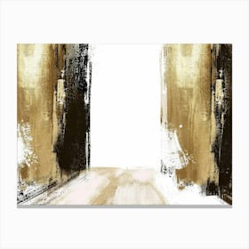 Golden Doorway Canvas Print