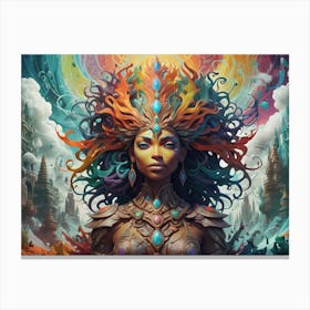 Fae Queen Canvas Print