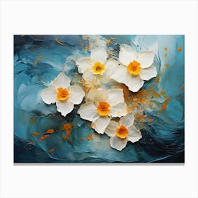 Daffodils 12 Canvas Print