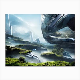Halo 5 Canvas Print
