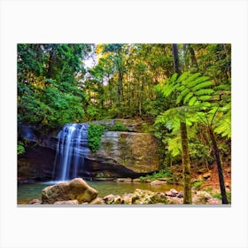 Waterfall Canvas Print