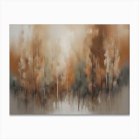 Abstract Of Trees Canvas Print