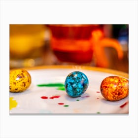 Easter Eggs 277 Canvas Print