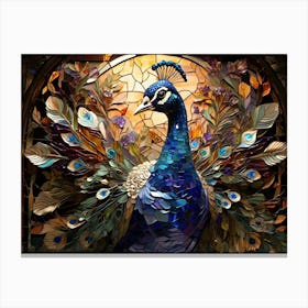 Peacock 7 Canvas Print