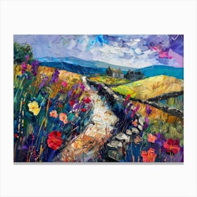 Scotland Road Canvas Print