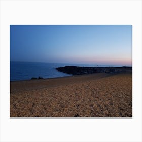Evening at the Beach Canvas Print