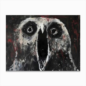 Scream 3 Canvas Print