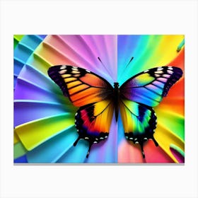 Colorful Butterfly 25 Canvas Print