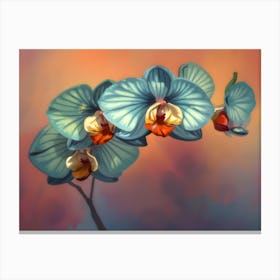 Orchids Canvas Print