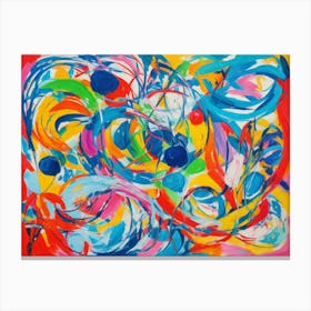 Abstract Painting 2 Canvas Print