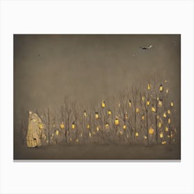 'Silent Night' Canvas Print