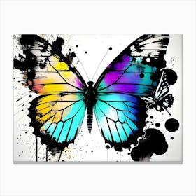 Colorful Butterfly 121 Canvas Print