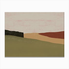Landscape x Canvas Print