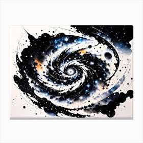 Spiral Galaxy 3 Canvas Print