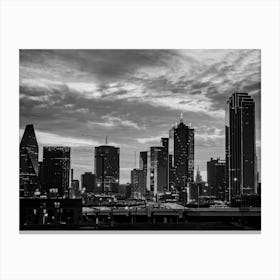 Dallas Texas Canvas Print