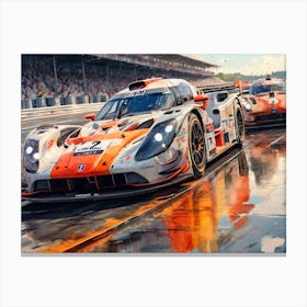 Mclaren P1 1 Canvas Print