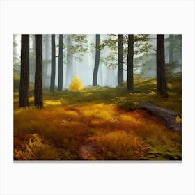 Forest 39 Canvas Print